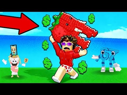 EVOLVING BRAINROTS WHILE I RUN AWAY! (escape the tsunami for brainrots)