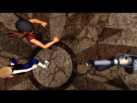 [MMD Fight] Defender The Return | Yuugiou 5D's & NARUTO + OC