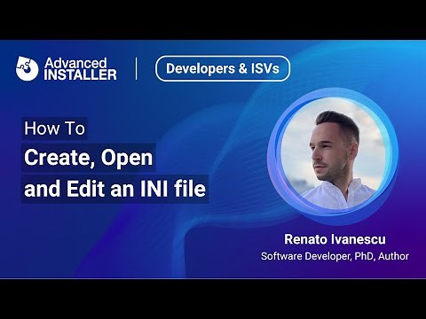 What is an INI file? How to Create, Open and Edit an INI File