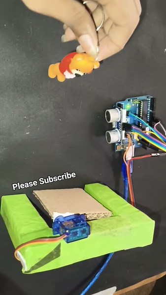 Automatic Door Opening System using Arduino