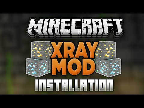 How to Install X-Ray Mod in Minecraft 1.12.2 (Updated) (Simple)