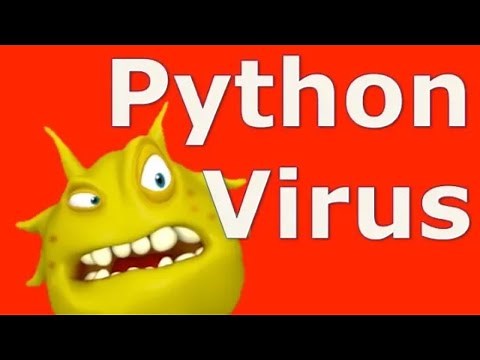 Make a virus with python
