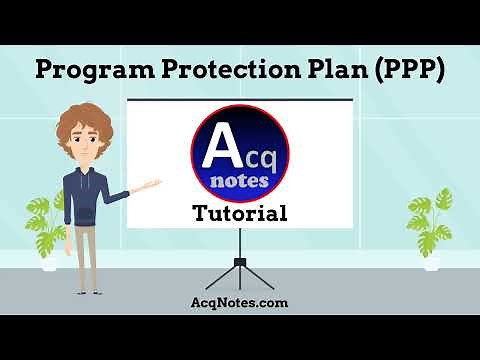 Program Protection Plan (PPP)Tutorial