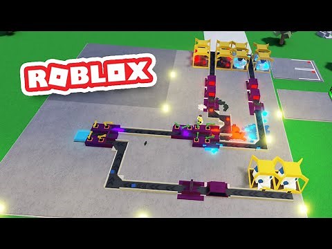 This SETUP Makes SO Much Money in ROBLOX FACTORY SIMULATOR