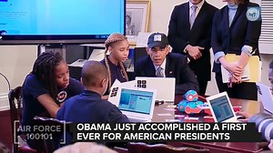 53K views · 1.6K reactions | Barack Obama is the first President ever to code a computer program | NowThis | Facebook