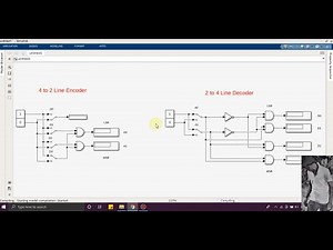 7. Implementing Encoders and Decoders using Simulink.