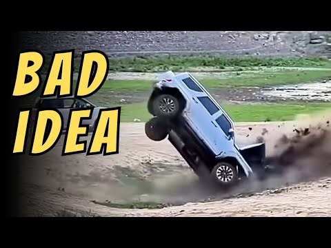 Total 4x4 & Off Road Carnage: Fails & Crashes in 4K 😱