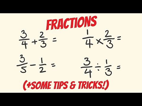 How to Calculate ANY Fraction Easily!