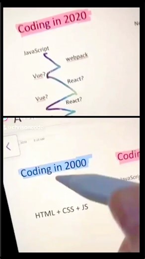Coding in 2000 vs 2025 🤯 How Programming Changed!