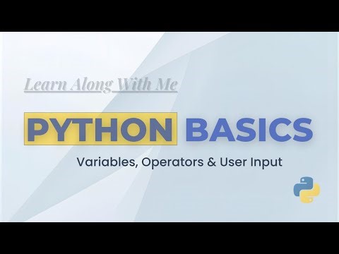 Learning Python Basics + Mini Savings Project (Beginner Friendly!)