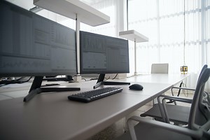 How to Connect Two Monitors to One Computer With One VGA Port
