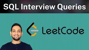 Practice SQL Interview Questions on LeetCode | Solve SQL Interview Questions (Practice SQL Queries) — techTFQ