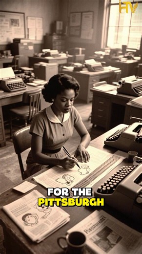 529K views · 37K reactions | The Black Woman Cartoonist With a...