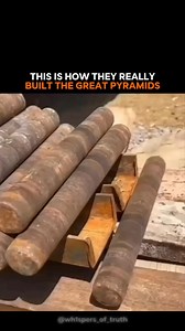 84K views · 371 reactions | Pyramid Construction Secrets #PyramidMystery #AncientTechnology #LostKnowledge #ForbiddenHistory #AncientAliens #ConspiracyReels #ViralArchaeology #TrendingNow #ExplorePage #FYP | MindUnearthed | Facebook