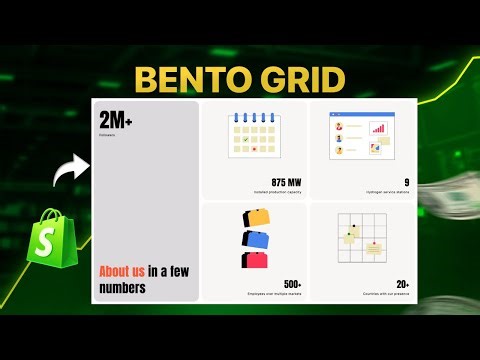 Shopify: How to Add a "Bento Grid" To Any Page in 2026 | No Coding Required