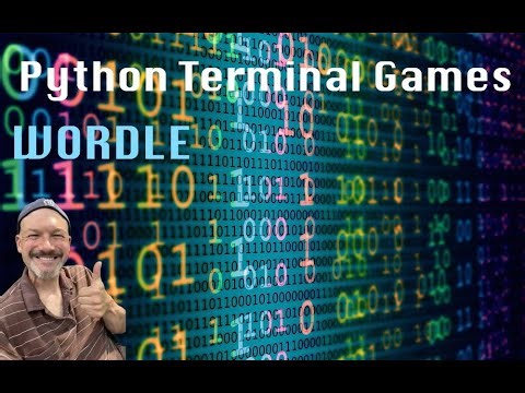 Python Games - Wordle Code Along 6 - Update Display