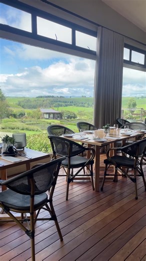 Brahman Hills Morning Experience at Skyfall Restaurant