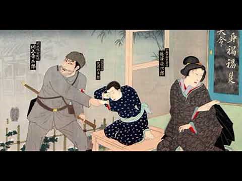 オッペケペー節 最古のラップ the oldest recorded rap song by Otojirou Kawakami and his troupe