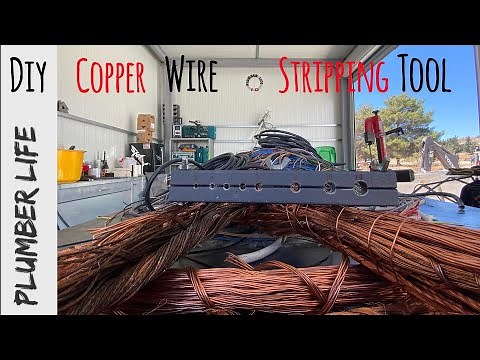 Wire stripper diy