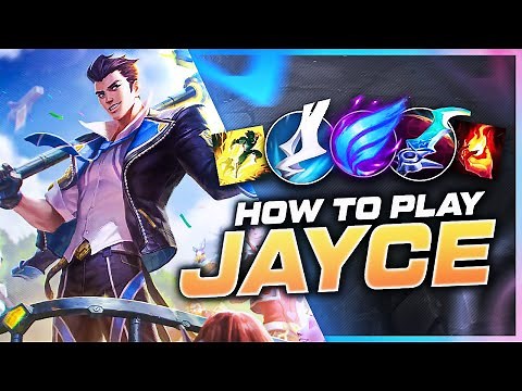 Dominate EVERY Lane With Jayce | Build & Runes | Season 13 Jayce guide | League of Legends