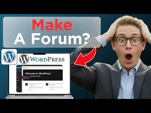 How To Make A Forum Website With Wordpress (Updated 2026)