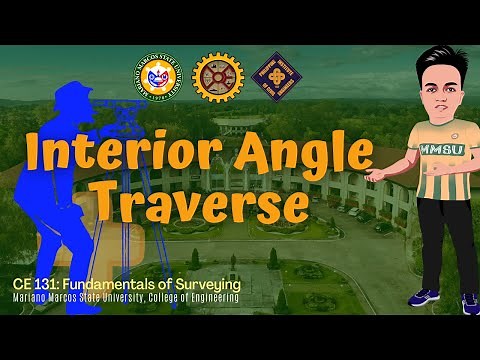 Interior Angle Traverse | Traversing and Traverse Computations | Fundamentals of Surveying