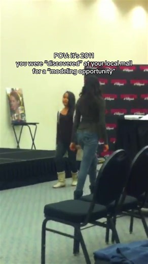 Sister's Unique Modeling Walk Highlights Barbizon Experience