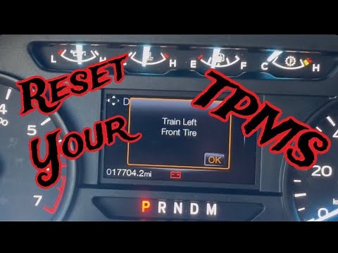 Reset Ford F150 TPMS