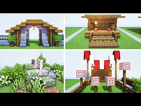 40 Minecraft Build Ideas You MUST TRY