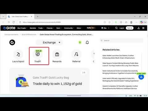 Gate.io Tutorial: How to Buy & Sell Crypto, Forex & Stocks Instantly (Beginner Friendly)