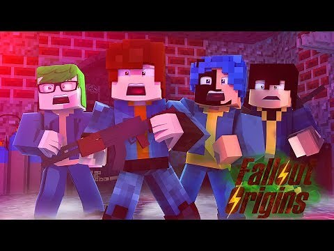 Minecraft Fallout Origins - "VAULT 66 IS OPEN?!" #1 (Minecraft Roleplay)