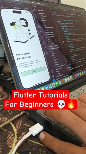 🔥 Flutter Tutorial for Beginners (2025) | Build a Complete App Using Flutter #shorts #flutter
