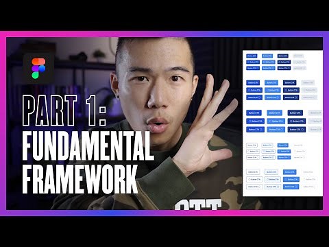 Create a Figma Design System - Fundamentals (Part 1)