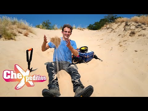 Wüste in Deutschland | Eine CheXpedition mit Checker Julian | BR