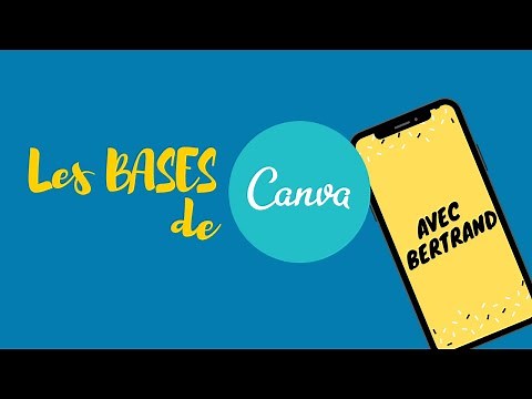 Les BASES de Canva [ tutoriel canva en français ]