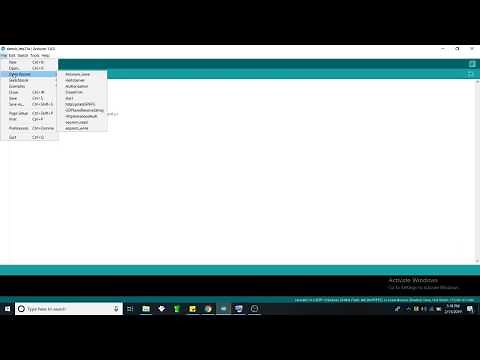 Add a DHT library to Arduino in 4 minutes.
