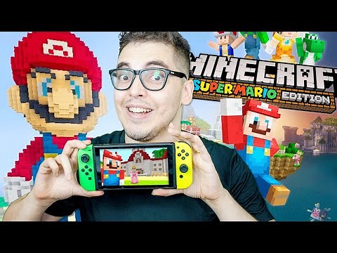 MINECRAFT NINTENDO SWITCH EDITION!! The Best MINECRAFT of CONSOLES?