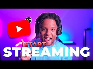 OBS Studio YouTube Streaming Tutorial for Beginners
