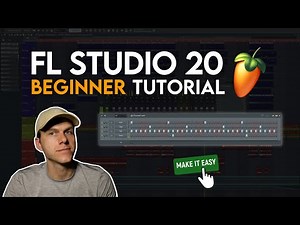 FL Studio 20 Beginner Tutorial - Complete Guide to Producing Beats