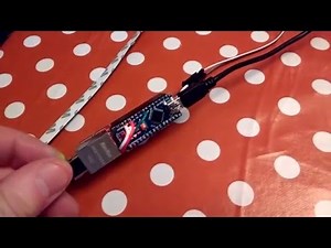 Arduino Nano   ENC28J60 running 2 universe of WS2812 - sACN/ArtNet