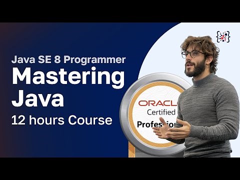 Java 8 Full Course: Basics to Advanced in 12 Hours