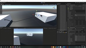 I made a tool to create wires/ropes from the Unity editor.
