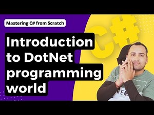 #1 C# Tutorial for Beginners: Introduction to C# and Dot Net Programming | What is .Net Programming?