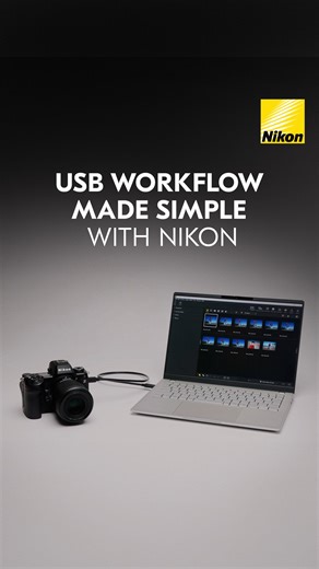 Nikon India Pvt Ltd. on Instagram: "Got footage? Let’s get it transferred in just seconds. In this quick guide, we show you how easy it is to transfer your photos or video files from your camera to your computer using just a USB cable. Just plug-in, copy, and go. Whether you’re shooting your next big project or backing up memories, simple data transfer keeps your workflow smooth and easy. #Nikon #NikonIndia #NikonPhotography"