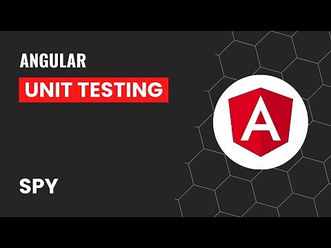 Spy | spyOn | createSpyObject | Angular Unit Testing Made Easy