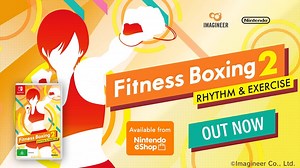 One! Two! Box to the rhythm of pop hits from home in Fitness Boxing 2 – out now on Nintendo Switch! Buy now: https://bit.ly/3qsKZs4 | Nintendo | Facebook