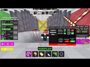 BEST Flick Script! Roblox FPS OP GUI (Mobile & PC)