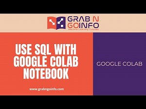 2 Ways of Using SQL in Google Colab | Data Science | Machine Learning