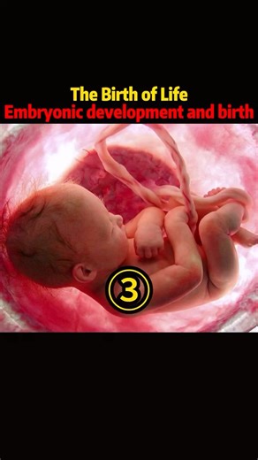 The brith of life:Embryonic development and birth #science #knowledge