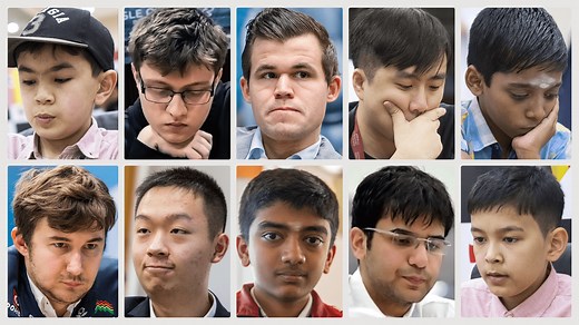 Who Are The Youngest Chess Grandmasters?